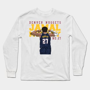 Jamal Murray Comic Style Long Sleeve T-Shirt